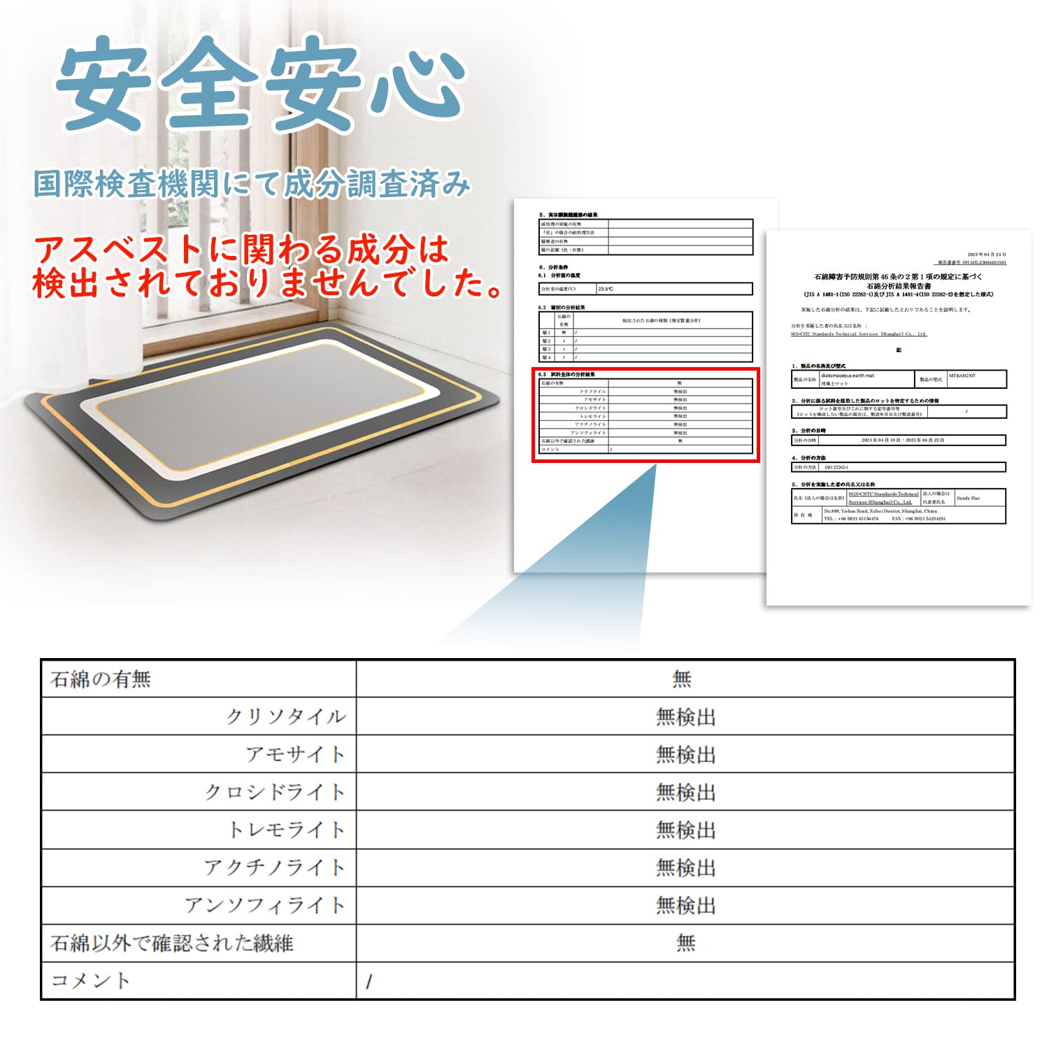 Amazon | MUTAO 珪藻土バスマット ソフトお風呂マット おしゃれ 吸水力